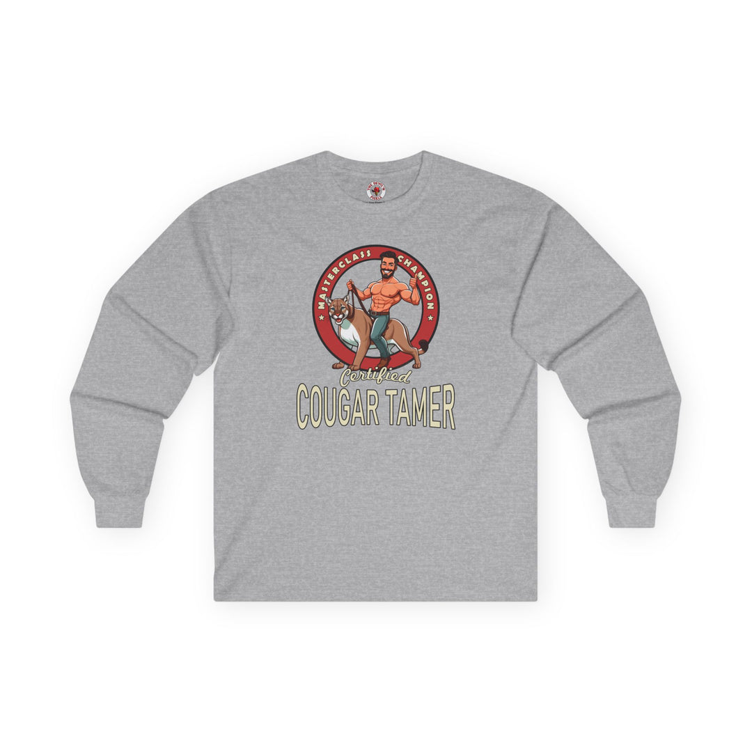 Certified Cougar Tamer Long Sleeve Tee