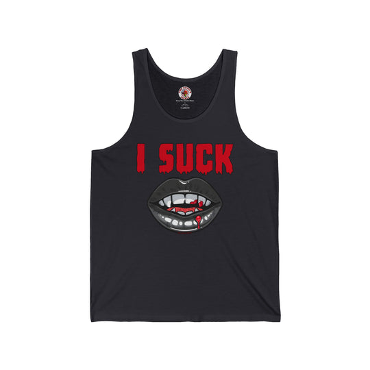 I Suck Tank Top