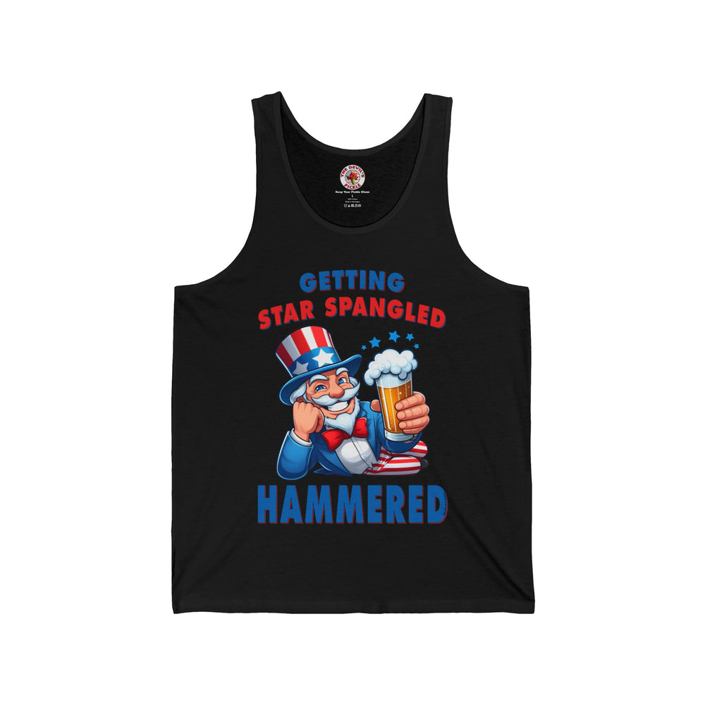 Star Spangled Hammered Tank Top