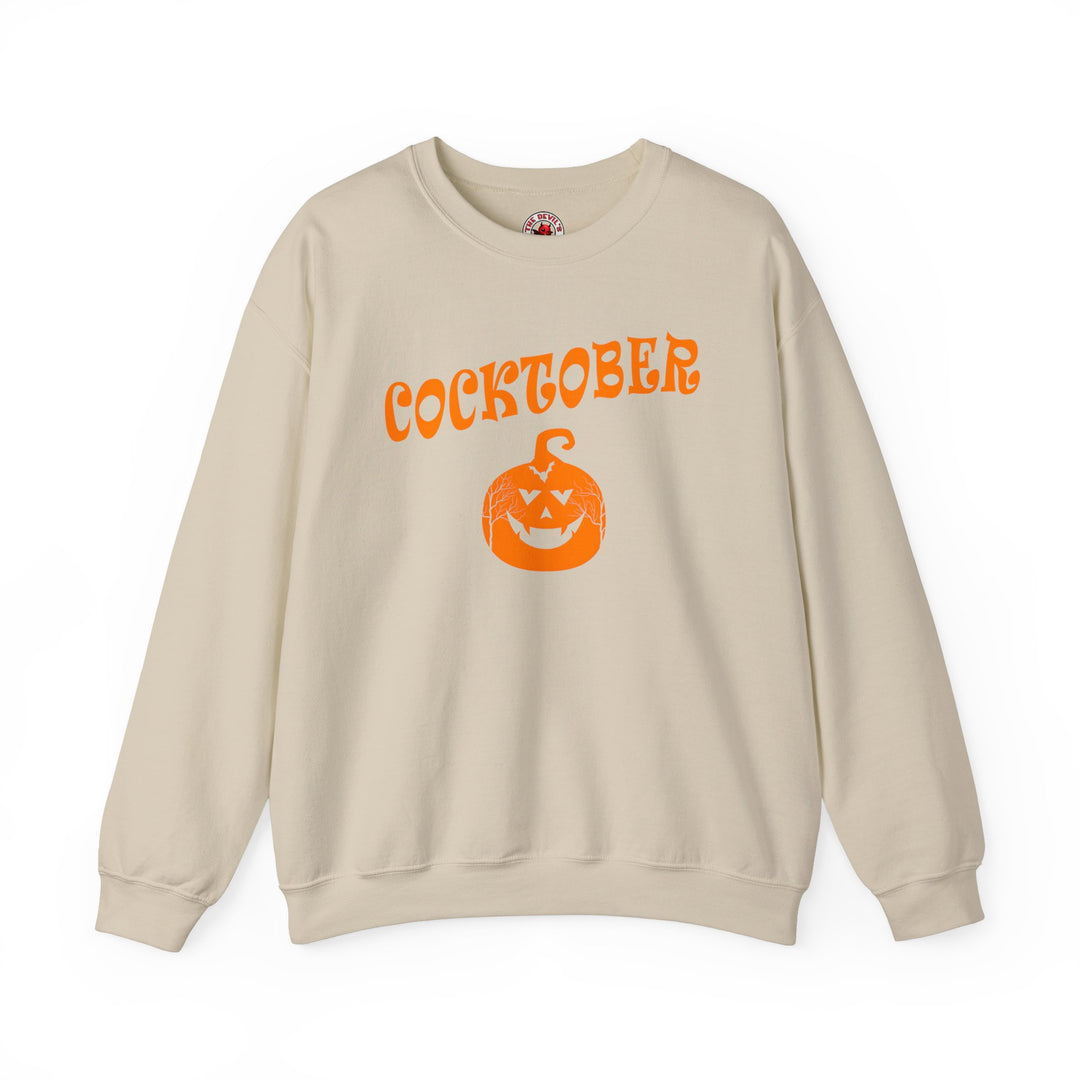 Cocktober Crewneck Sweatshirt