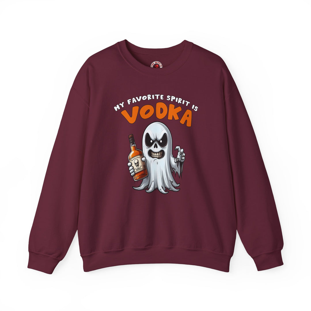 My Favorite Spirit Is Vodka Crewneck Sweatshirt