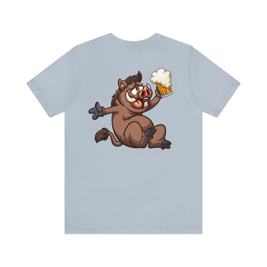 Beer Drinking Boar T-Shirt