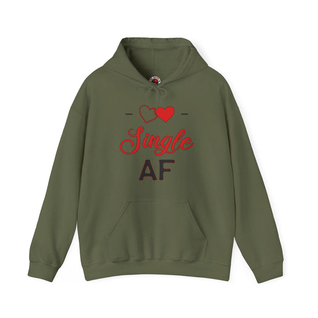 Single AF Hooded Sweatshirt