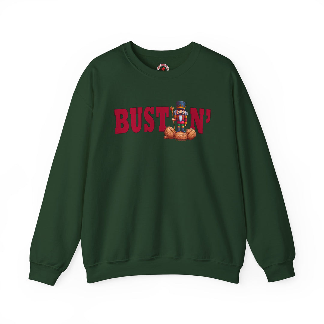 Bustin' Nuts Crewneck Sweatshirt