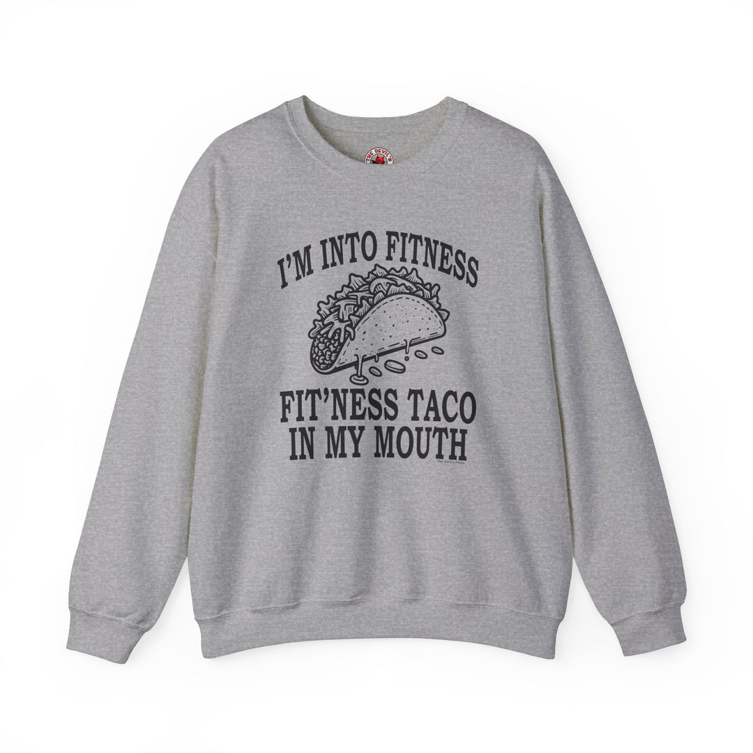 I'm Into Fitness Crewneck Sweatshirt