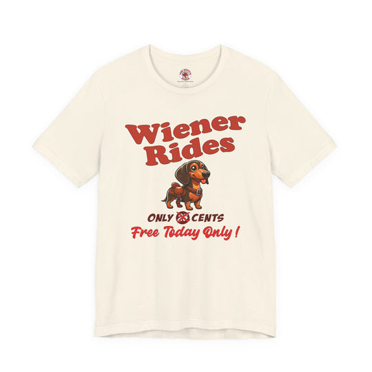 Free Wiener Rides T-Shirt