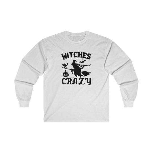 Witches Crazy Long Sleeve Tee