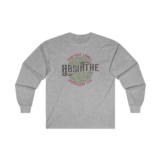 Vintage Label Absinthe Long Sleeve Tee