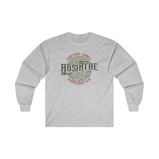 Vintage Label Absinthe Long Sleeve Tee