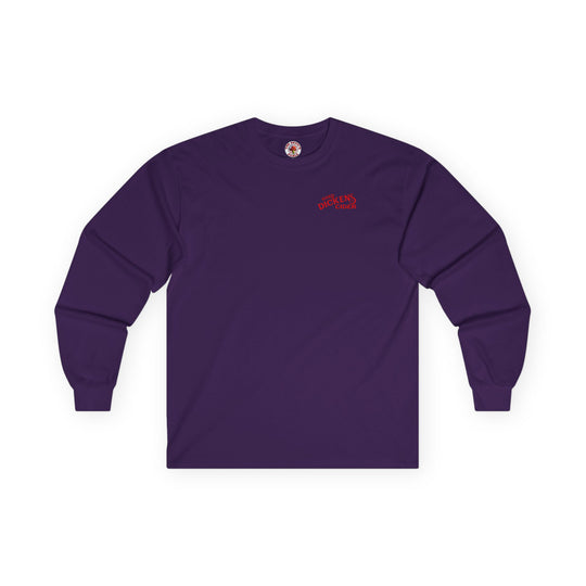 Hard Dickens Cider Front/Back Long Sleeve Tee