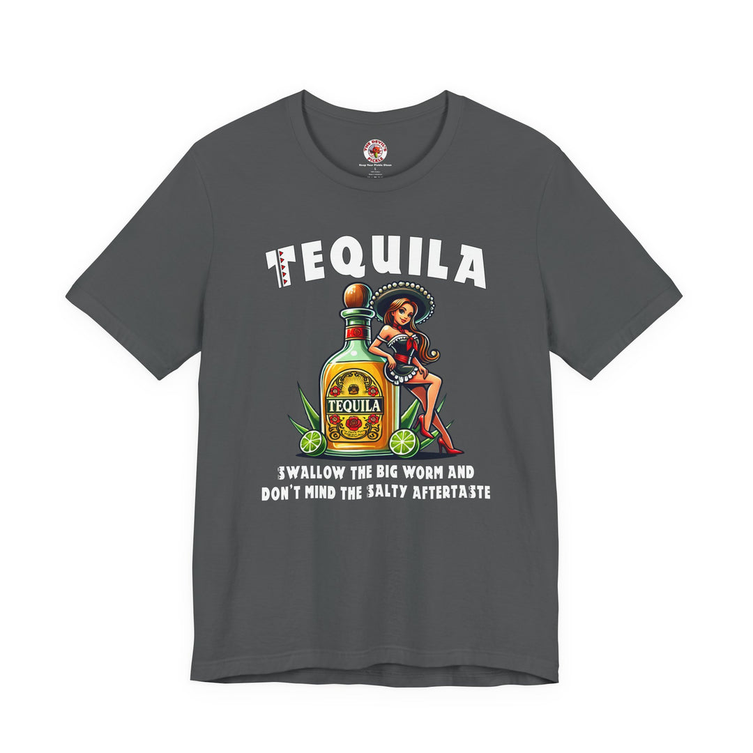 Tequila Swallow The Big Worm T-Shirt