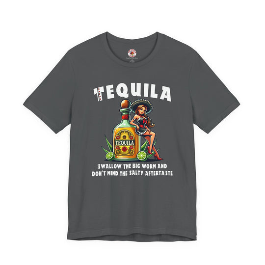 Tequila Swallow The Big Worm T-Shirt