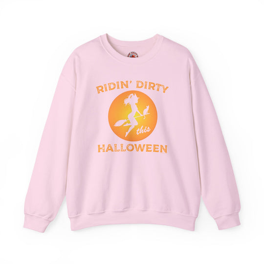 Ridin' Dirty This Halloween Crewneck Sweatshirt