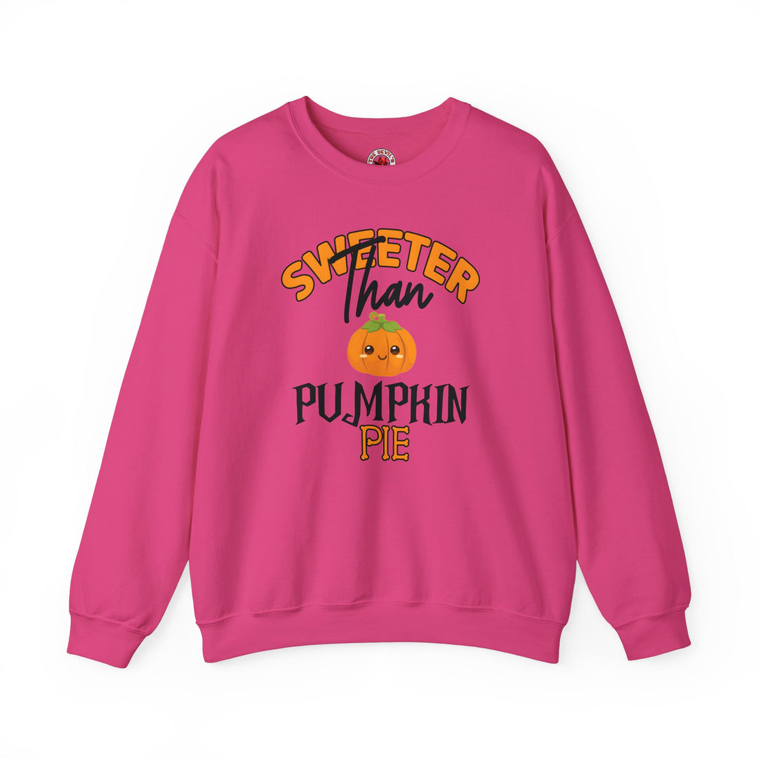 Sweeter Than Pumpkin Pie Crewneck Sweatshirt