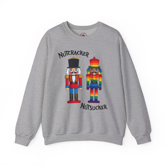 Nutcracker or Nutsucker Crewneck Sweatshirt