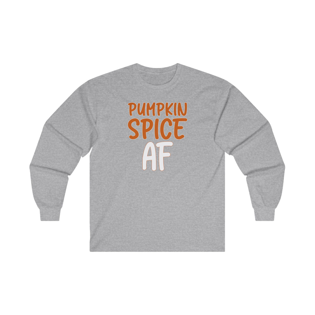 Pumpkin Spice AF Long Sleeve Tee