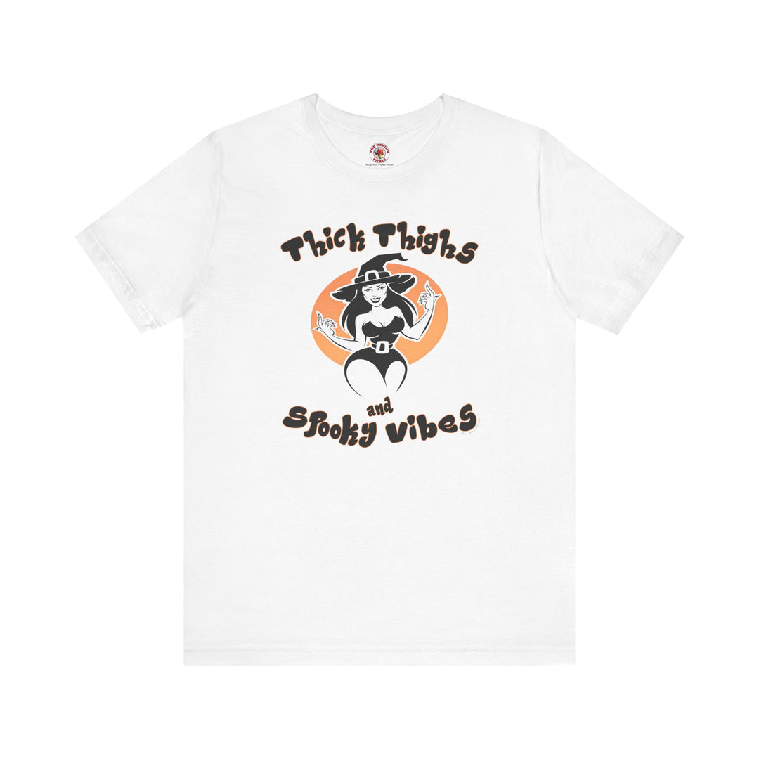 Thick Thighs and Spooky Vibes T-Shirt