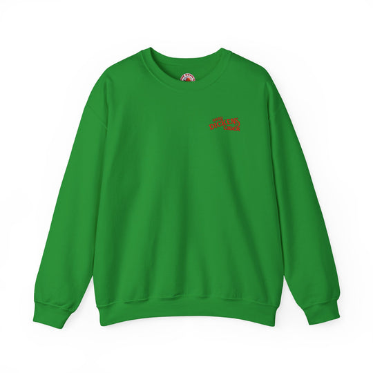 Hard Dickens Cider Front/Back Crewneck Sweatshirt