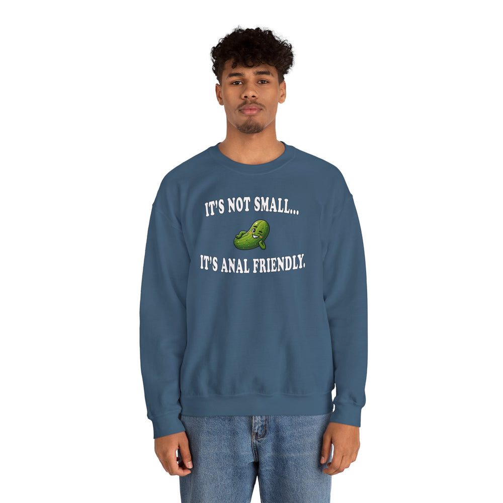 It's Not Small Crewneck Sweatshirt