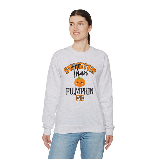 Sweeter Than Pumpkin Pie Crewneck Sweatshirt