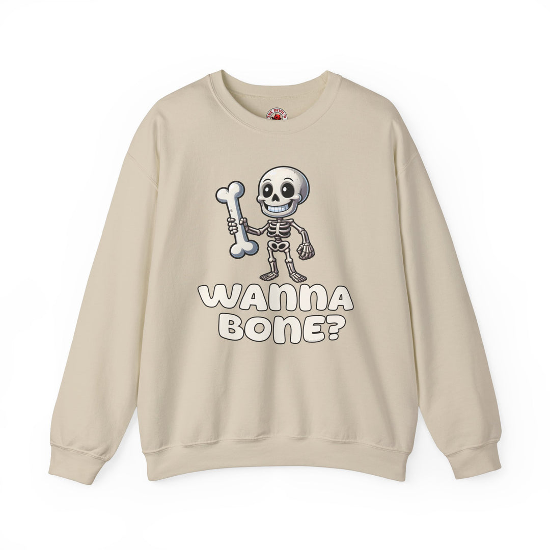 Wanna Bone Crewneck Sweatshirt