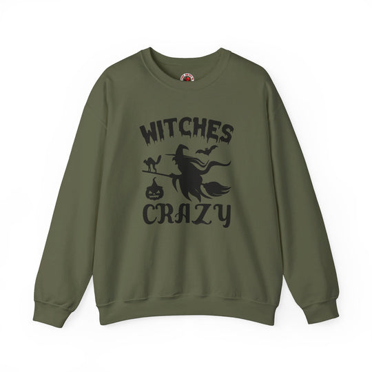 Witches Crazy Crewneck Sweatshirt