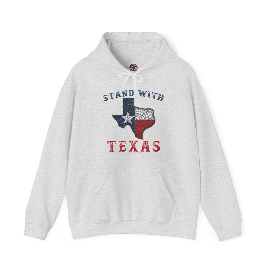 Stand With Texas Hooded Sweatshirt