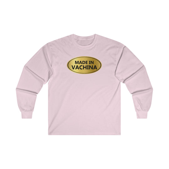 Made in Vachina Long Sleeve Tee