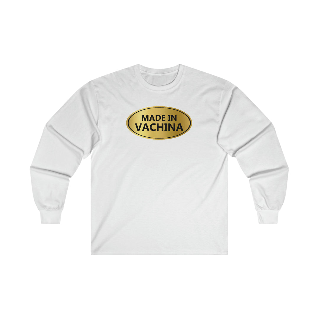 Made in Vachina Long Sleeve Tee