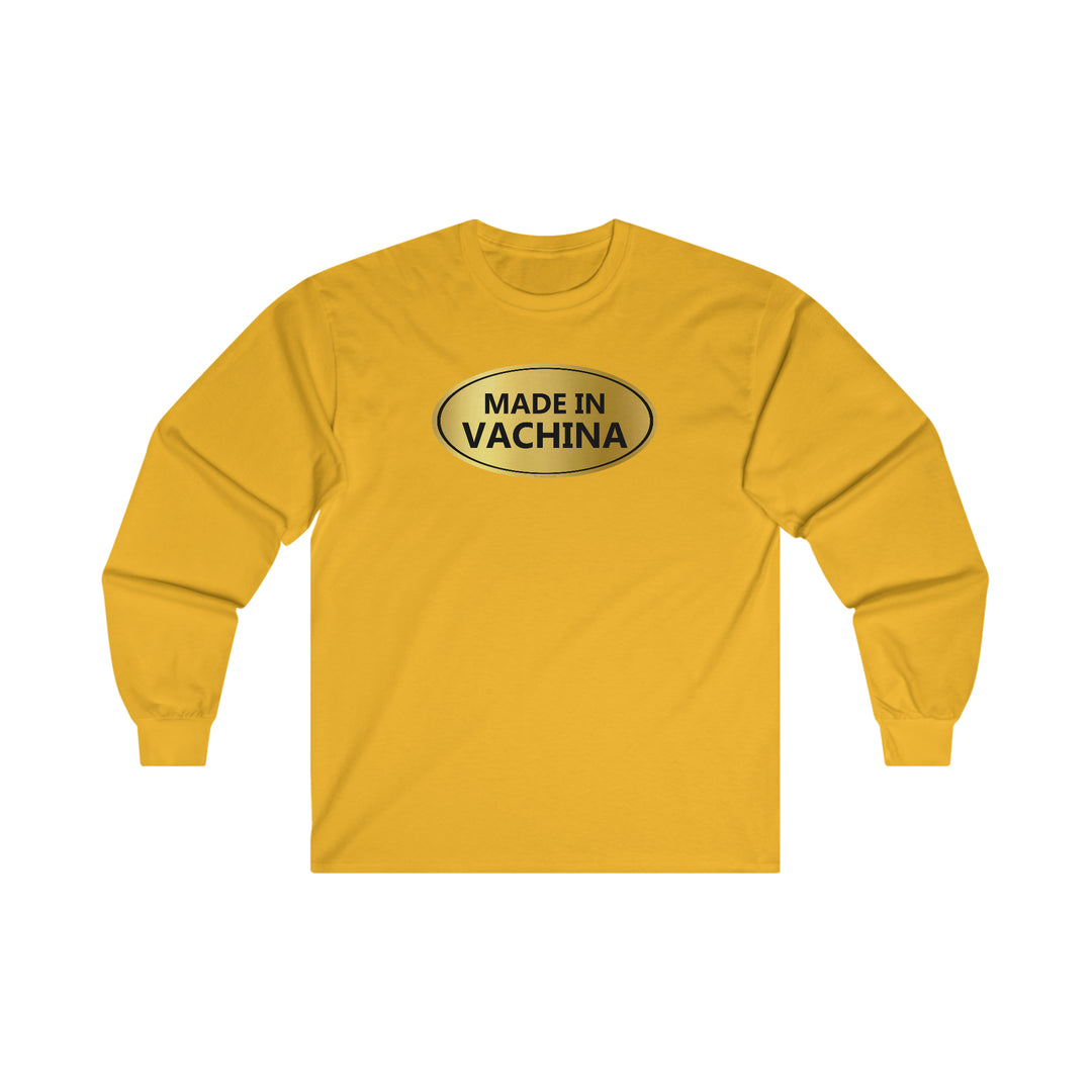 Made in Vachina Long Sleeve Tee