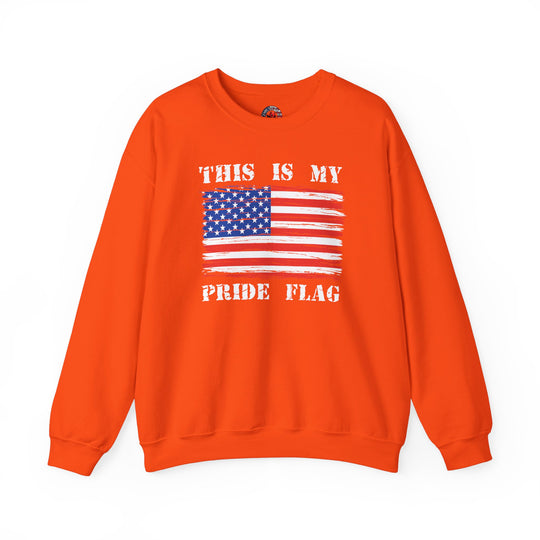 This Is My Pride Flag Crewneck Sweatshirt