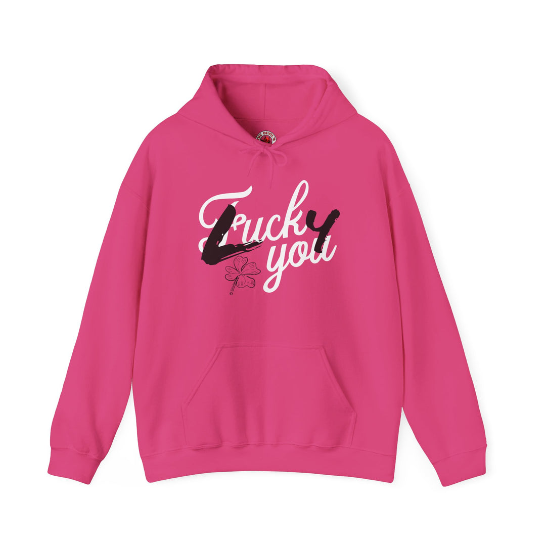 Lucky You Hooded Sweatshirt