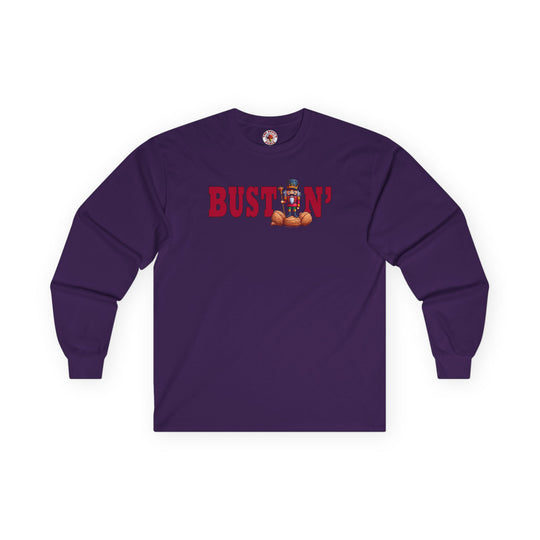 Bustin' Nuts Long Sleeve Tee