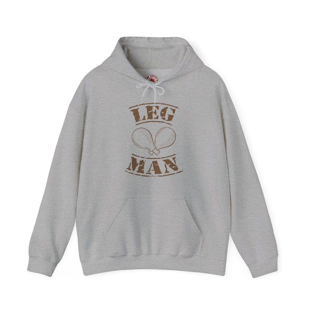 Leg Man Hooded Sweatshirt