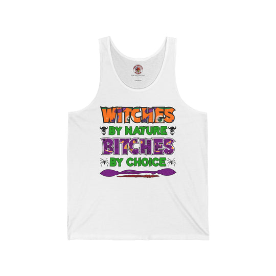 Witches By Nature Bitches By Choice Tank Top