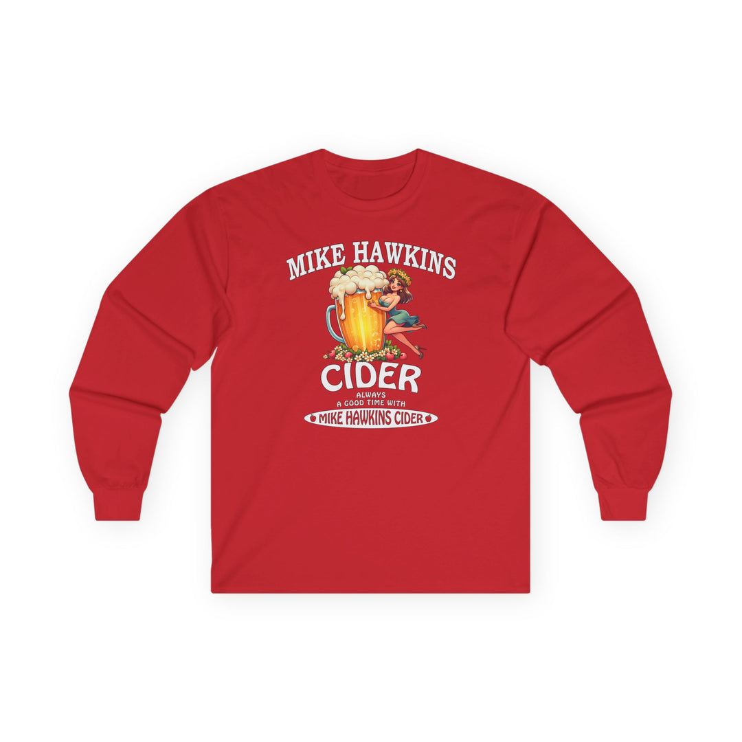Mike Hawkins Cider Long Sleeve Tee