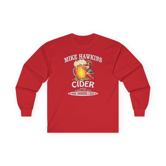 Mike Hawkins Cider Long Sleeve Tee