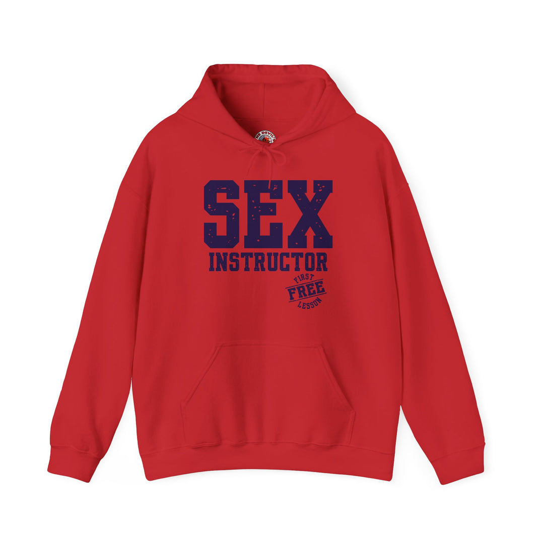 Sex Instructor Hooded Sweatshirt