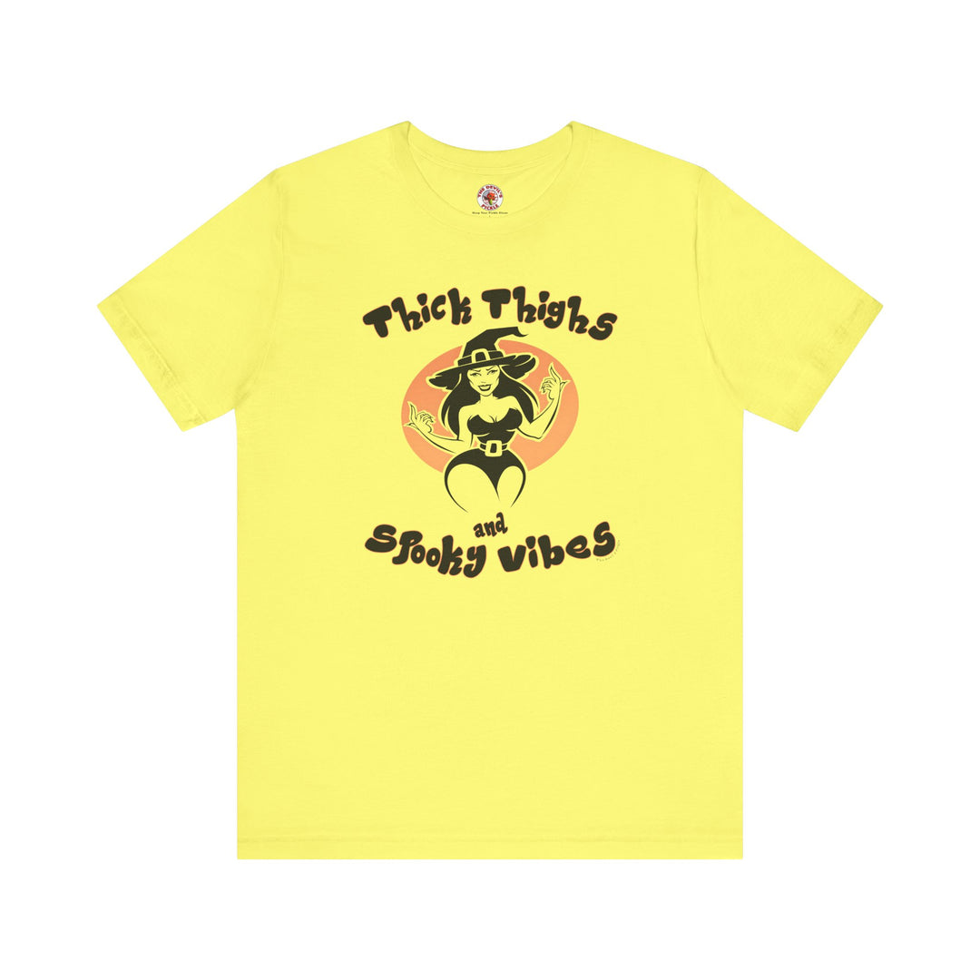 Thick Thighs and Spooky Vibes T-Shirt