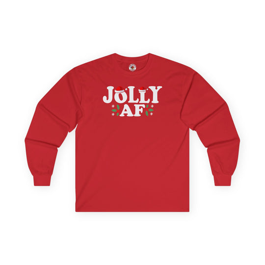 Jolly AF Long Sleeve Tee