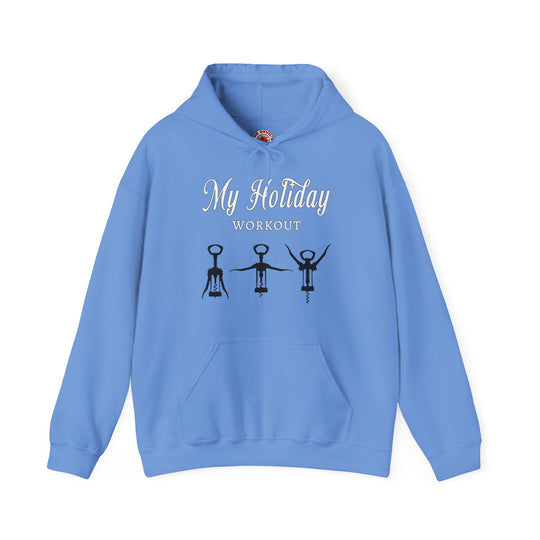 My Holiday Workout Hooded Sweatshirt