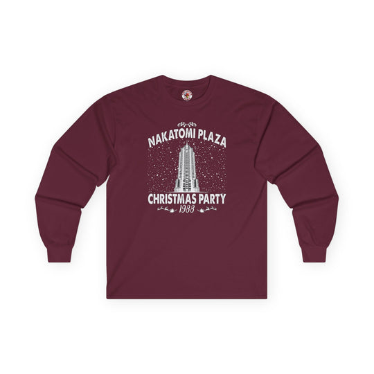 Nakatomi Plaza Christmas Party Long Sleeve Tee