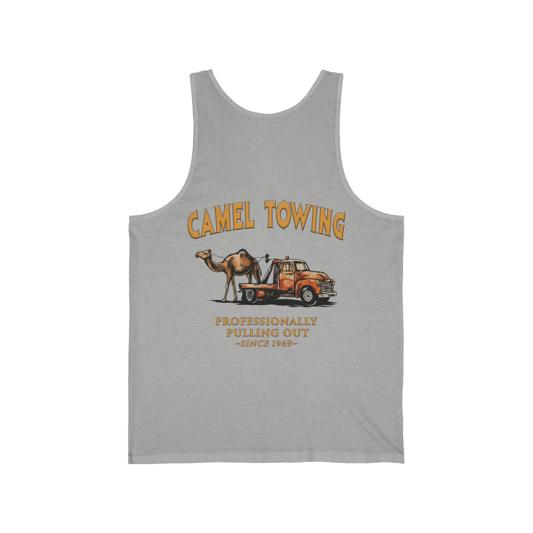 Camel Towing Back Tank Top