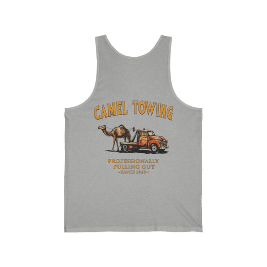 Camel Towing Back Tank Top
