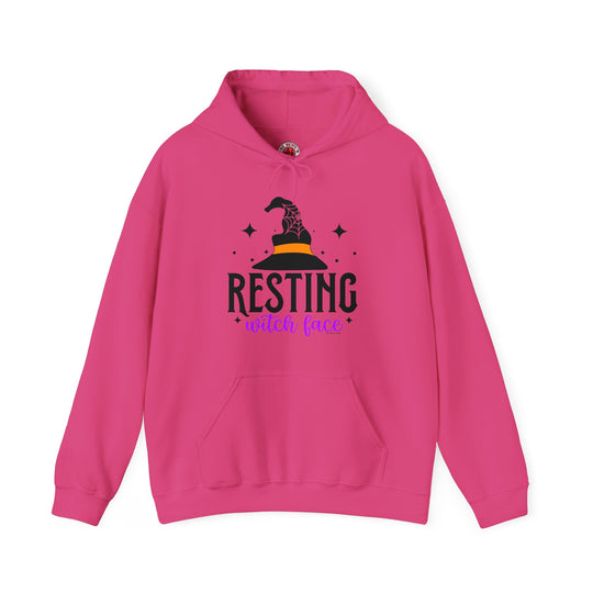 Resting Witch Face Hooded Sweatshirt