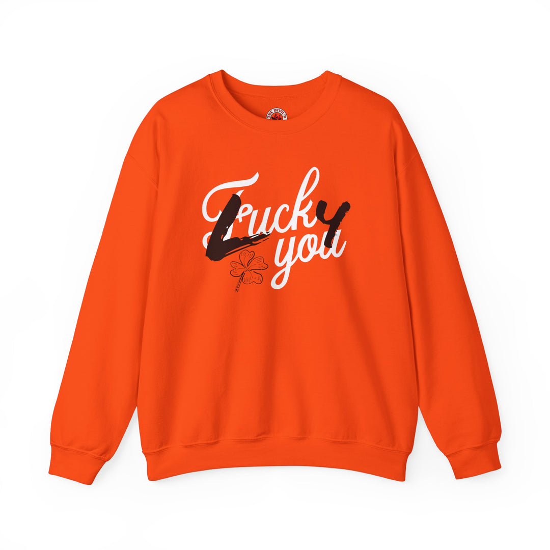 Lucky You Crewneck Sweatshirt