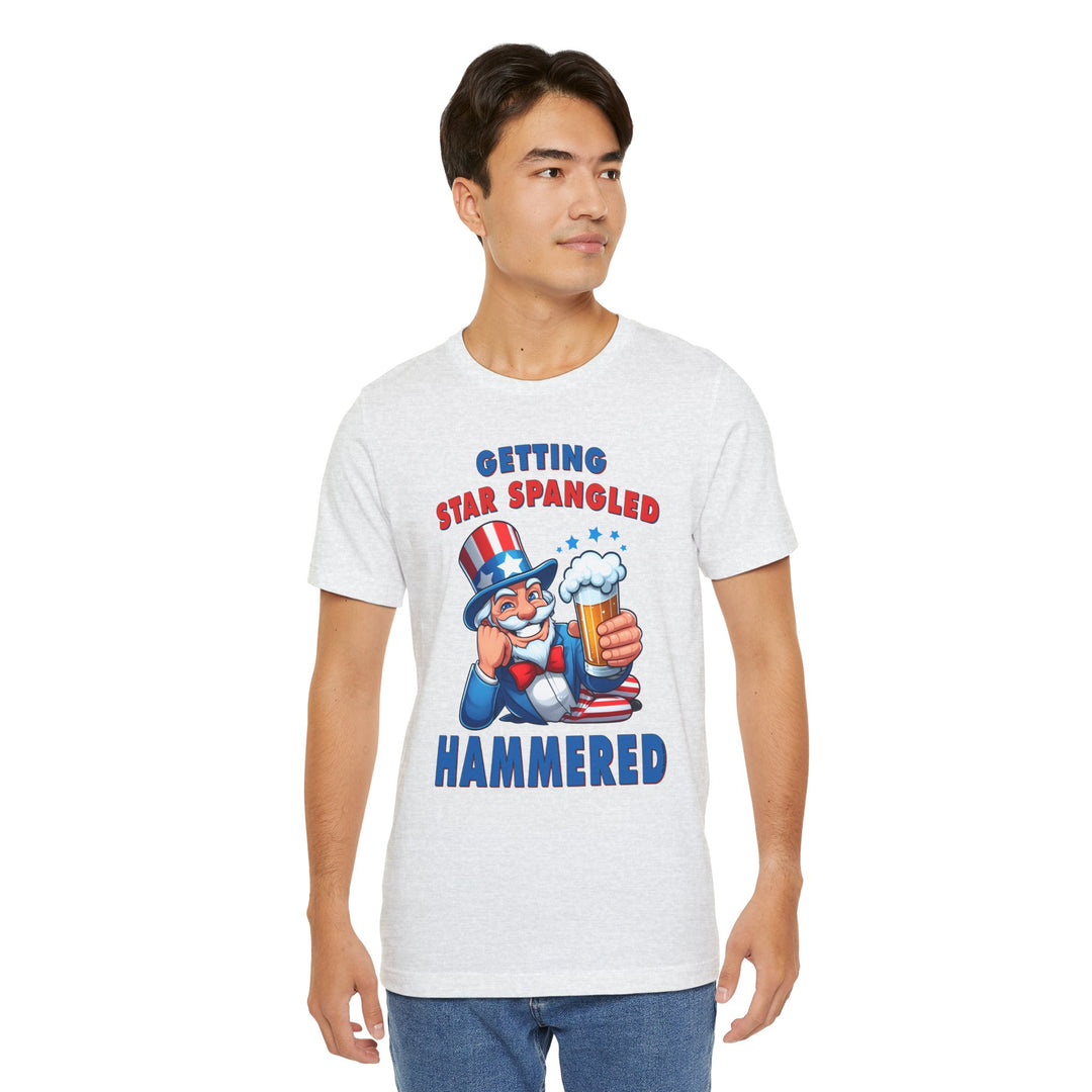 Star Spangled Hammered T-Shirt