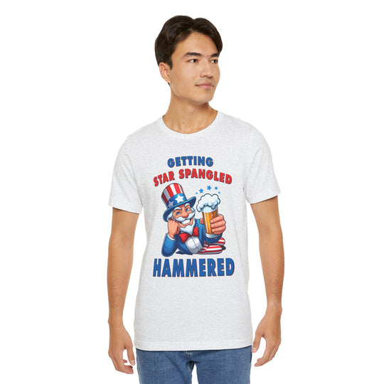 Star Spangled Hammered T-Shirt