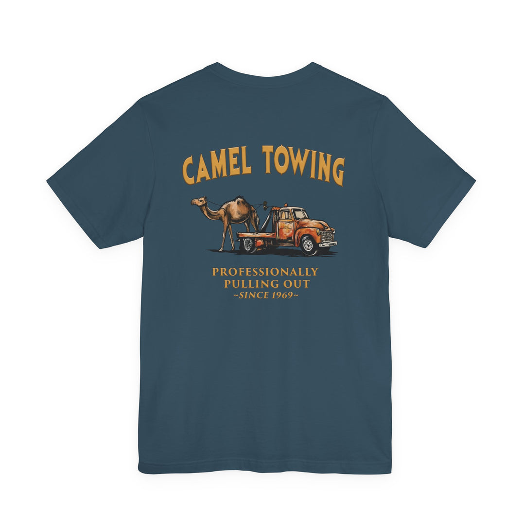 Camel Towing Back T-Shirt