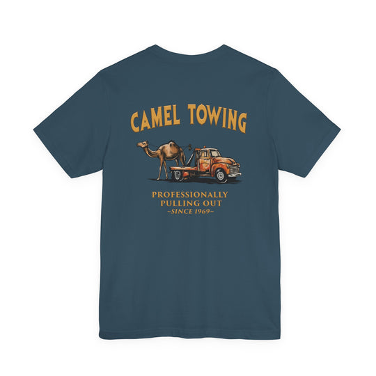 Camel Towing Back T-Shirt
